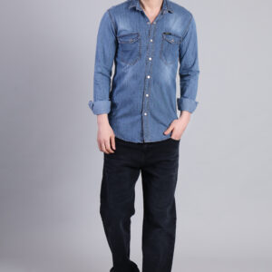 Classic Blue Denim Shirt