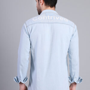 Light Blue Denim Shirt